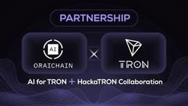 RAI:波场TRON与Oraichain达成合作伙伴关系-ODAILY_Oraichain Token