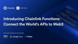 ORA:Chainlink正式发布Chainlink Functions，将全世界所有API接入Web3-ODAILY_SMETA币