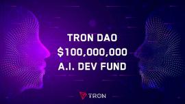 人工智能:TRON DAO正式成立人工智能发展基金-ODAILY_LINK