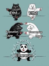 ETH2:为迎接「合并」，以太坊 2.0 更名，取而代之的是“执行层”和“共识层”_I will poop it NFT
