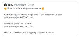 CRYP:Punk6529：关于艺术、元宇宙、NFT及Web3的杂谈_CRYPTO