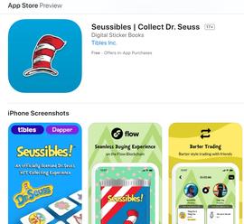 APP:Dapper Labs宣布与Dr. Seuss Enterprises合作推出主题NFT平台_TRO