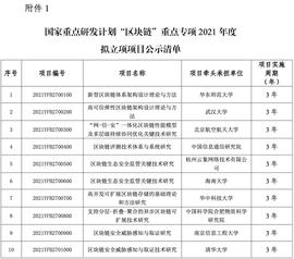 人工智能:科技部公示10个国家级区块链重点项目 这些高校和公司参与其中！_被朋友去弄数字货币