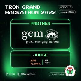 GEM:GEM成为2022波场黑客松大赛第三季合作伙伴-ODAILY_ARKE