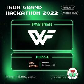 TIM:WeFund成为2022波场黑客松大赛第三季合作伙伴-ODAILY_PEN