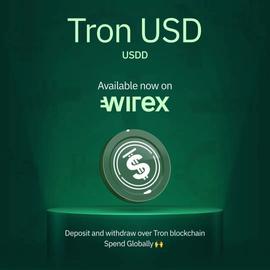 Wirex:Wirex现已支持USDD-ODAILY_usdd币价格