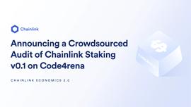 HAI:Chainlink将在Code4rena平台上针对v0.1版权益质押展开众包代码审计-ODAILY_bitstamp交易平台怎么