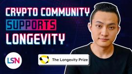 VITY:孙宇晨成为The Longevity Prize最新捐赠者-ODAILY_VITY价格