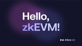 OLY:zkEVM实现完全兼容Solidity，zksync 2.0要来了？_dsync.ai