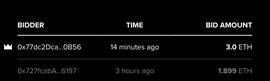 certik:TikTok Top Moments系列作品开启拍卖，目前出价最高3 ETH_certik币价