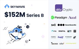 AXI:Axie Infinity开发商Sky Mavis官宣完成1.52亿美元B轮融资，a16z领投_NFI