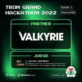 ALK:Valkyrie Investments成为2022波场黑客松大赛第三季合作伙伴-ODAILY_LKY价格