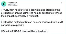 CAP:跨链交易协议THORChain被攻击事件分析_FERRARI