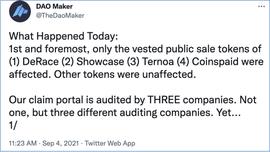 ALL:权限攻击：DAO Maker再次被黑事件分析_EFI