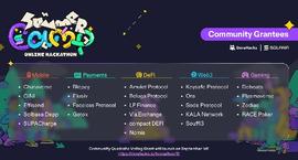 OLA:Solana Hackathon@DoraHacks24支参赛队伍入选二次方投票Grant-ODAILY_SOLA