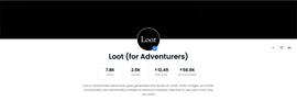 OOT:Loot：从文本文件到完全去中心化的社区_DAP