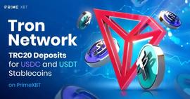 USD:PrimeXBT已支持TRC20-USDT和TRC20-USDC-ODAILY_RC20