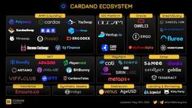 Chain:Charles Hoskinson在Twitter上展示Cardano生态系统在过去三个月中的增长_Cross Chain Finance