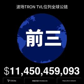 TRO:波场TRON TVL位列全球公链前三-ODAILY_TOR