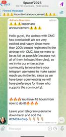 BDC:NFT元宇宙游戏SpaceY 2025联合CoinMarketCap顺利完成空投_GUARD