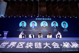 以太坊:圆桌实录：区块链开源生态建设丨2021世界区块链大会_比特币