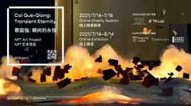 TRL:TR Lab携手Amber Group等助力艺术家蔡国强首件NFT作品义拍_Bitcoin Volatility Index Token