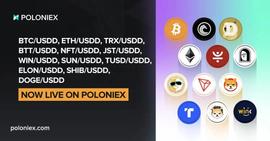 USD:USDD相关交易对全面上线P网Poloniex-ODAILY_LON