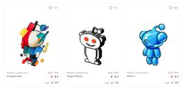 TIN:Reddit CryptoSnoos NFT拍卖结束，平均成交价为131.67 ETH_什么叫做区块链技术的概念