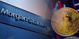GBTC:报告：摩根士丹利旗下基金持有 2.8 万股灰度比特币信托股票，并视其为 ”长期“ 投资_加密货币局女人套路