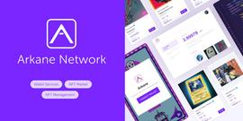 NFT:融资新闻 | 钱包和NFT服务提供商Arkane Network完成约184万美元种子轮融资，HTGF领投_Taklimakan Network