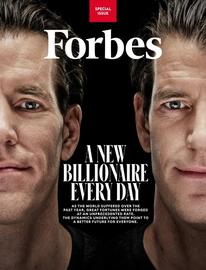 TER:匿名买家以超33万美元的价格拍下《福布斯》封面NFT_SWISSNFTFUND价格