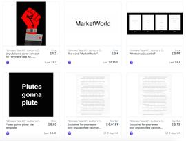 ETH:NFT步入图书行业，《赢家全拿》未出版材料最高出价5945美元_dash币最新消息