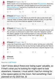 MOON:疯狂爱好者“考古”掘金，NFT项目MoonCats翻红_ONC