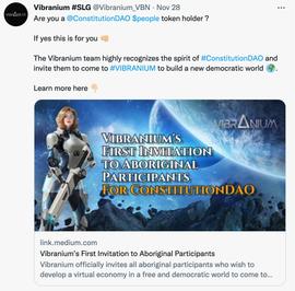 ANI:Vibranium 团队邀请「people」持有用户来 Vibranium 开展全新生活体验-ODAILY_RAN