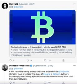 ETF:灰度CEO：机构投资者不止对比特币感兴趣_SHE