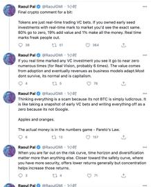 ETH:前高盛对冲基金经理 Raoul Pal 称已押注比特币和以太坊_怎么得到以太坊币呢