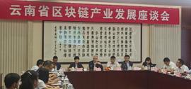 区块链:火链科技出席云南区块链座谈会，与中国电子、华为等企业一同建言献策-ODAILY_SHA