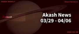 Akash:Akash 项目动态|3月29日 - 4月6日-ODAILY_qash币最新消息