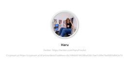 INE:加密艺术家专访：Haru的故事-ODAILY_区块链