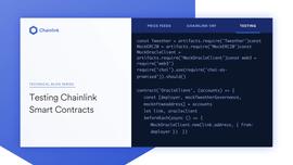 NLINK:手把手教你测试Chainlink智能合约   -ODAILY_DEFI