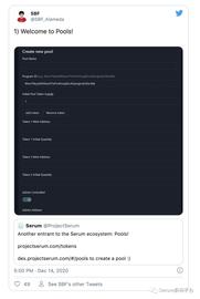 PRO:Serum简报：流动性池、Serum Swap更新及MAPS预告-ODAILY_SERO