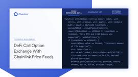 TOKEN:接入去中心化预言机Chainlink喂价开发DeFi看涨期权交易平台实例-ODAILY_END