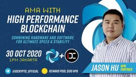 SON:HPB合伙人Jason参加海外IDCRYPTO社区AMA回顾-ODAILY_羊驼币alpaca