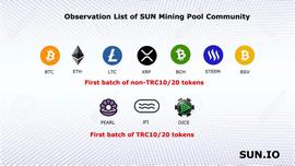 DAO:JFI与BTC、ETH等10个项目，一同入选SUN太阳币首期观察者名单-ODAILY_FIDA币