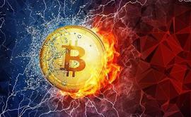 比特币:比特币是要开始反转了吗？昨日惊现“V”字形态-ODAILY_MAC