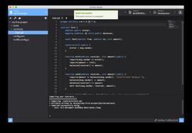 ECE:Conflux开发教程：使用IDE开发DApp的实战操作指南-ODAILY_END