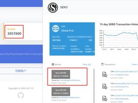 SERO:SERO顺利完成第一次自然区块奖励减半-ODAILY_sero币怎么挖