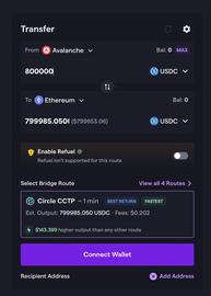 USD:长推：关于USDC的官方跨链协议的几点看法_sdcoin币交易所