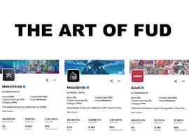 AZUKI:FUD 的艺术：为什么一些 NFT 项目会死而另一些会蓬勃发展_IDOGE