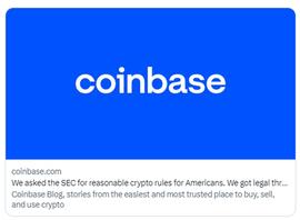 ALP:Coinbase CEO回应：Coinbase获SEC审查批准上市，愿意配合SEC调查_ALPHA